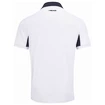 Pánske tričko Head  Slice Polo Shirt Men White