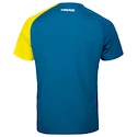 Pánske tričko Head Striker Blue/Yellow