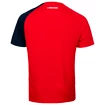 Pánske tričko Head Striker Red/Dark/Blue