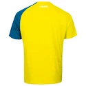 Pánske tričko Head Striker Yellow/White/Blue