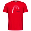 Pánske tričko Head  Vision Club Carl T-Shirt Men Red/White