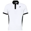 Pánske tričko Head  Vision Slice Polo Shirt Men White/Black