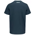 Pánske tričko Head  Vision T-Shirt Men Navy