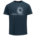 Pánske tričko Head  Vision T-Shirt Men Navy