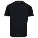Pánske tričko Head  Vision Topspin T-Shirt Men Black