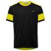 Pánske tričko Head Volley Black/Yellow
