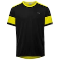 Pánske tričko Head Volley Black/Yellow