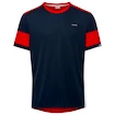 Pánske tričko Head Volley Dark Blue/Red