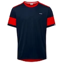 Pánske tričko Head Volley Dark Blue/Red