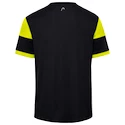 Pánske tričko Head Volley Yellow/Black
