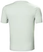 Pánske tričko Helly Hansen  F2F Organic Cotton T-Shirt Powder Green