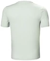 Pánske tričko Helly Hansen  F2F Organic Cotton T-Shirt Powder Green