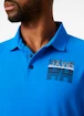 Pánske tričko Helly Hansen  HP Racing Polo Electric Blue