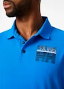 Pánske tričko Helly Hansen  HP Racing Polo Electric Blue
