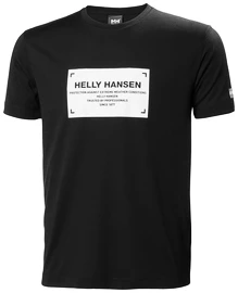 Pánske tričko Helly Hansen Move T-Shirt Black