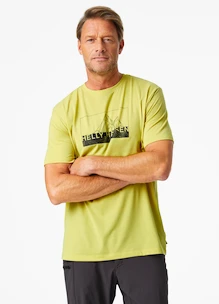 Pánske tričko Helly Hansen  Skog Recycled Graphic T-Shirt Endive XXL