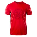 Pánske tričko Hi-Tec Canid Red