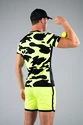 Pánske tričko Hydrogen  Camo Tech Tee Fluo Yellow Camouflage