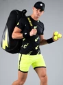 Pánske tričko Hydrogen  Flames Tech Tee Black/Yellow Fluo