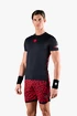 Pánske tričko Hydrogen  Panther Tech Tee Black/Red