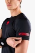 Pánske tričko Hydrogen  Panther Tech Tee Black/Red