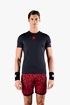 Pánske tričko Hydrogen  Panther Tech Tee Black/Red