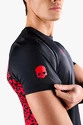 Pánske tričko Hydrogen  Panther Tech Tee Black/Red