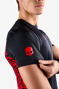 Pánske tričko Hydrogen  Panther Tech Tee Black/Red L