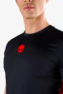 Pánske tričko Hydrogen  Panther Tech Tee Black/Red L