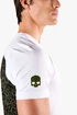 Pánske tričko Hydrogen  Panther Tech Tee White/Military green