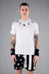 Pánske tričko Hydrogen  Star Tech Tee White/Gold