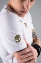 Pánske tričko Hydrogen  Star Tech Tee White/Gold