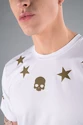 Pánske tričko Hydrogen  Star Tech Tee White/Gold