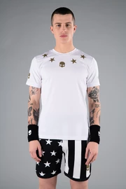 Pánske tričko Hydrogen Star Tech Tee White/Gold