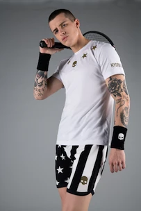 Pánske tričko Hydrogen  Star Tech Tee White/Gold