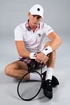 Pánske tričko Hydrogen  Tartan Zipped Tech Polo White (Pink/Black)