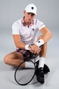 Pánske tričko Hydrogen  Tartan Zipped Tech Polo White (Pink/Black)