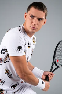 Pánske tričko Hydrogen  Tattoo Tech Tee White S