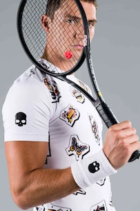 Pánske tričko Hydrogen  Tattoo Tech Tee White S