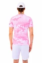 Pánske tričko Hydrogen  Tech Camo Tee Fuchsia/White