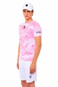 Pánske tričko Hydrogen  Tech Camo Tee Fuchsia/White