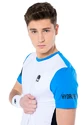 Pánske tričko Hydrogen  Tech Camo Tee White/Blue