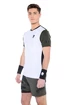 Pánske tričko Hydrogen  Tech Camo Tee White/Military Green