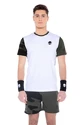 Pánske tričko Hydrogen  Tech Camo Tee White/Military Green