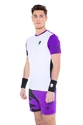 Pánske tričko Hydrogen  Tech Camo Tee White/Purple