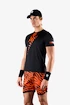 Pánske tričko Hydrogen  Tiger Tech Tee Black/Orange Tiger