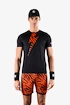 Pánske tričko Hydrogen  Tiger Tech Tee Black/Orange Tiger