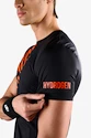 Pánske tričko Hydrogen  Tiger Tech Tee Black/Orange Tiger