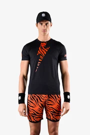 Pánske tričko Hydrogen Tiger Tech Tee Black/Orange Tiger
