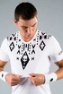 Pánske tričko Hydrogen  Tribal Tech Tee White